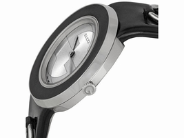 Gucci U-Play Stainless Steel & Leather 35mm Gucci