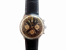 Breitling Navitimer Stainless Steel Chronograph Vintage 41mm Mens Breitling