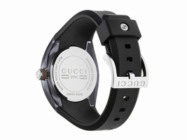 Gucci Sync YA137101 Stainless Steel & Rubber 46mm Gucci