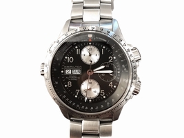 Hamilton X-Wind Khaki Stainless Steel Pilot 46mm Mens |