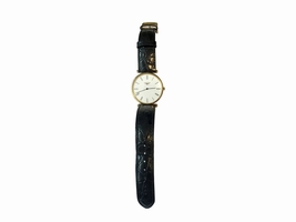 Longines La Grande Classique Gold-Plated Metal & Alligator 33mm Longines