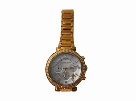 Michael Kors Parker MK5354 Gold-Tone Stainless Steel 39mm Michael Kors