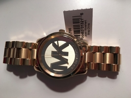Michael Kors MK5786 Gold Tone Stainless Steel 38mm Michael Kors