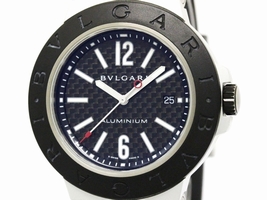 Bulgari AL44TA Aluminium & Rubber Automatic 44mm Mens Bulgari