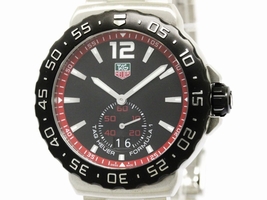 Tag Heuer Formula 1 WAU1114 Stainless Steel Quartz 42mm Mens Tag Heuer