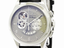 Zenith Class Open 03.0510.4021 Stainless Steel Automatic 40mm Mens Zenith