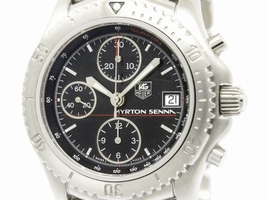 Tag Heuer Link CT2114 Stainless Steel Automatic 42mm Mens Tag Heuer