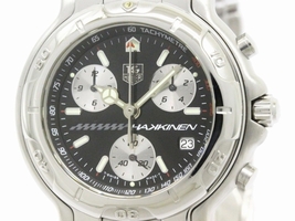 Tag Heuer 6000 CH1114 Stainless Steel Quartz 40mm Mens Tag Heuer