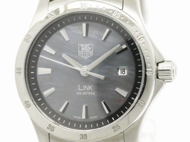 Tag Heuer Link WJF131M Stainless Steel Quartz 27mm Womens Tag Heuer
