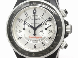 Chanel J12 Super Leggera H2039 Aluminium & Rubber 41mm Mens Chanel