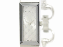 Gucci G Flame YA127510 Stainless Steel Quartz 14mm Womens Gucci