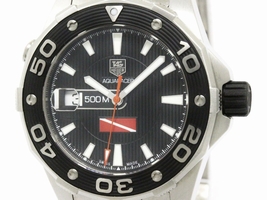 Tag Heuer Aquaracer WAJ211A Stainless Steel Automatic 42mm Mens Tag Heuer