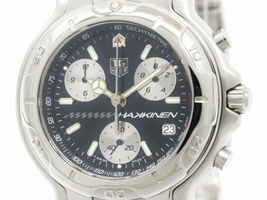Tag Heuer 6000 CH1114 Stainless Steel Quartz 40mm Mens Tag Heuer