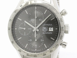 Tag Heuer Carrara CV201AA Stainless Steel Automatic 41mm Mens Tag Heuer