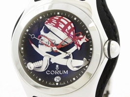 Corum Bubble 082.150.20 Stainless Steel Automatic 45mm Mens Corum