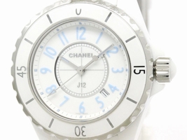 Chanel J12 H3826 Ceramic Quartz 33mm Womens Chanel