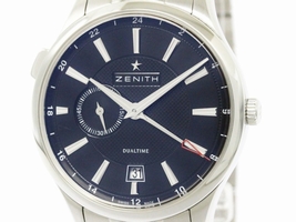 Zenith Captain 03.2130.682 Stainless Steel Automatic 40mm Mens Zenith