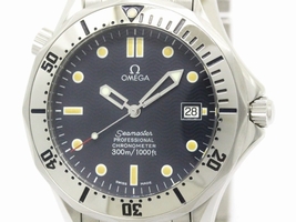 Omega Seamaster Professional 300M 2532.80 Stainless Steel Automatic 41mm Mens Omega