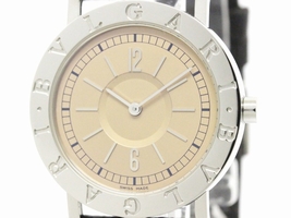 Bulgari Bvlgari BB33SLD Stainless Steel Quartz 33mm Mens Bulgari