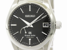 Seiko Grand Seiko SBGA083 Stainless Steel Spring Drive 38mm Mens Seiko