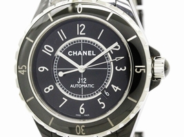 Chanel J12 H2980 Ceramic Black Dial Automatic 42mm Mens Chanel
