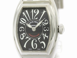 Franck Muller Conquistador 8005LQZ Stainless Steel Quartz 28mm Womens Franck Muller
