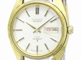 Seiko King Seiko 5626-7000 Gold Plated Vintage 36mm Mens Seiko