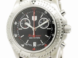 Tag Heuer Link CT1113 Stainless Steel 41mm Mens Tag Heuer