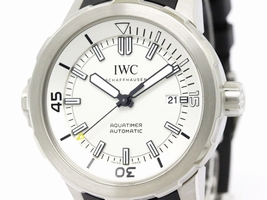 IWC Schaffhausen Aquatimer IW329003 Stainless Steel & Rubber Automatic 42mm Mens IWC