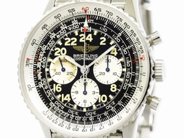 Breitling Navitimer A12022 Stainless Steel Manual 41mm Mens Breitling