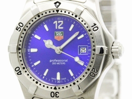 Tag Heuer 2000 WK1316 Stainless Steel Quartz 29mm Womens Tag Heuer