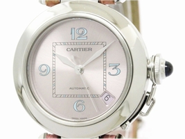 Cartier Pasha C W3108199 Stainless Steel Automatic 35mm Unisex Cartier