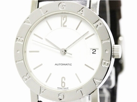 Bulgari BB33SLAUTO Stainless Steel Automatic 33mm Mens Bulgari