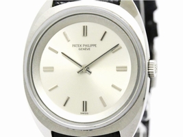 Patek Philippe Calatrava Stainless Steel Hand-Winding 33mm Mens Patek Philippe