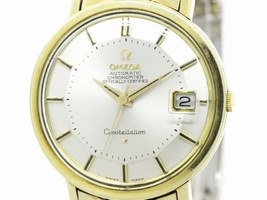 Omega Constellation 168.004 Gold Plated Stainless Steel Automatic 35mm Mens Omega