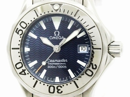 Omega Seamaster 2584.80 Quartz Stainless Steel 28mm Womens Sports Omega