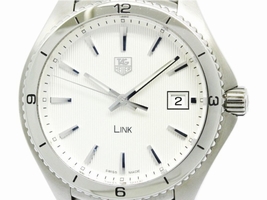 Tag Heuer Link WAT1111 Quartz Stainless Steel 40mm Mens Tag Heuer