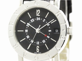 Bulgari BB33SLGMT Stainless Steel Automatic 33mm Mens Bulgari