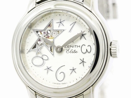 Zenith Chronomaster 03.1220.67 Stainless Steel Automatic 32mm Womens Zenith