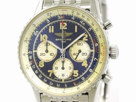 Breitling Navitimer A30022 Stainless Steel Automatic 37mm Mens Breitling