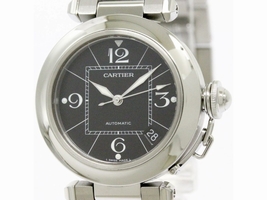 Cartier Pasha C W31076M7 Stainless Steel Automatic 35mm Unisex Cartier