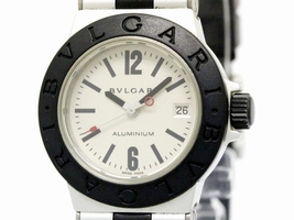 Bulgari AL29TA Aluminium Quartz 29mm Womens Sports Bulgari