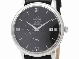 Omega De Ville 424.13.40.21.03.001 Automatic Stainless Steel 40mm Mens Dress Omega