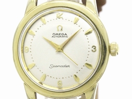 Omega Seamaster L900 Gold Plated Automatic 34mm Mens Omega