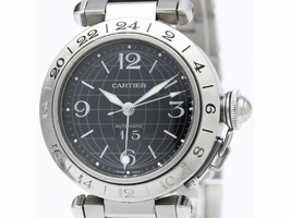 Cartier Pasha C W31079M7 Stainless Steel Automatic 35mm Unisex Cartier