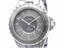Chanel J12 H2934 Automatic Titanium Ceramic Mens Chanel