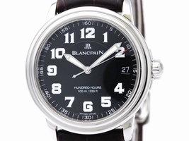 Blancpain Leman 2100-1130 Stainless Steel Automatic 38mm Mens Blancpain