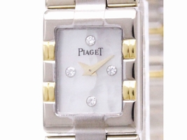 Piaget Dancer 15217 18K White & Yellow Gold Quartz 14mm Womens Piaget