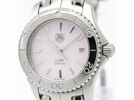 Tag Heuer Link Quartz Stainless Steel Women's Dress WJ1315 Tag Heuer