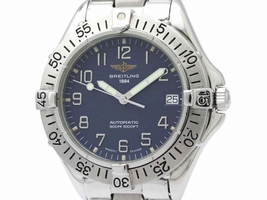 Breitling Colt Automatic Stainless Steel Men's Sports A17035 Breitling